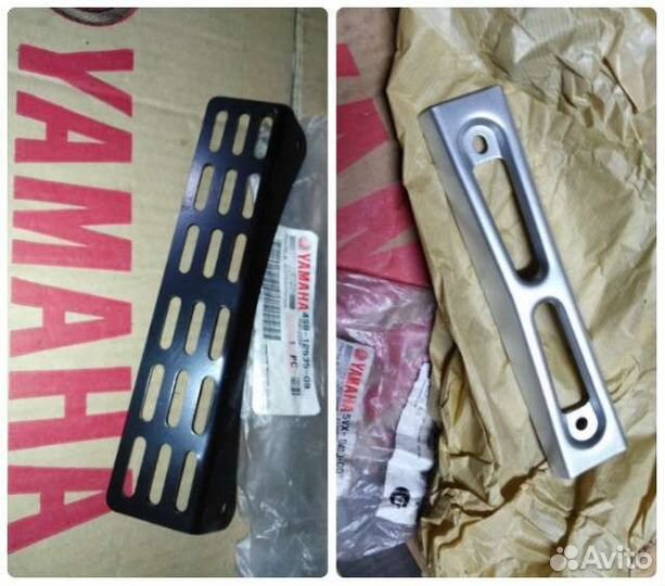 Новая оригинальная крышка радиатора Yamaha Fz6