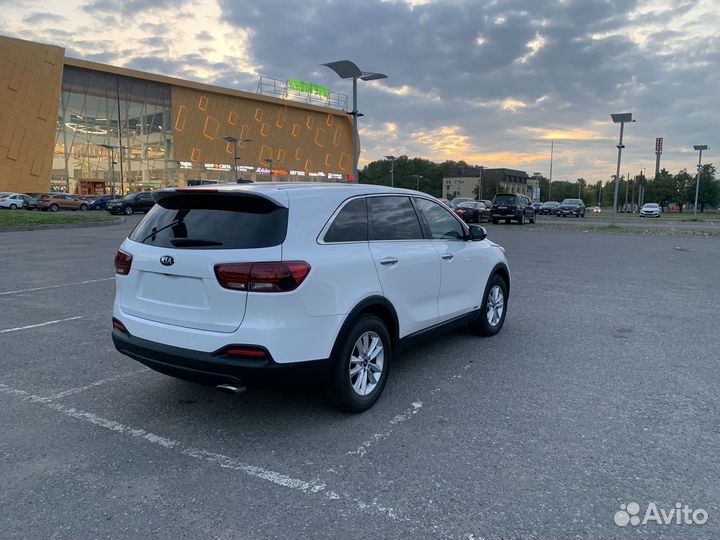 Kia Sorento Prime 2.4 AT, 2019, 69 000 км