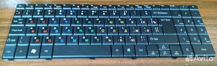 Клавиатура для Packard Bell DT85 LJ61 LJ63 LJ65