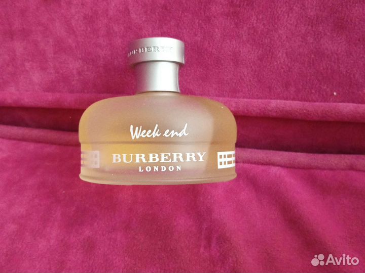 Туалетная вода Burberry weekend