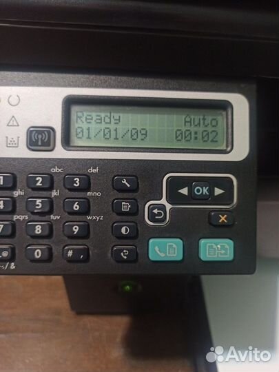 Мфу HP LaserJet Pro M1132, М 1217