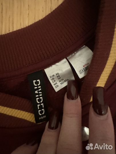 Безрукавка женская h&m xs