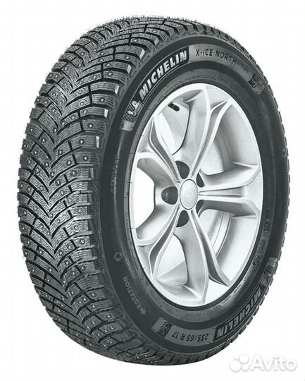 Michelin X-Ice North 4 SUV 255/55 R19 111T