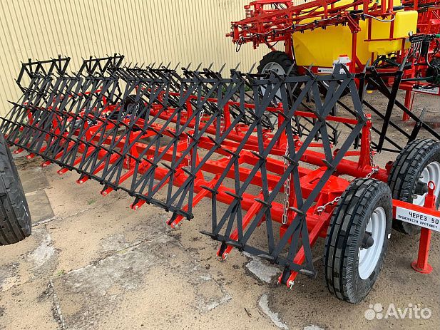 Борона Воронежская почвообрабатывающая техника БГЗ, 2024