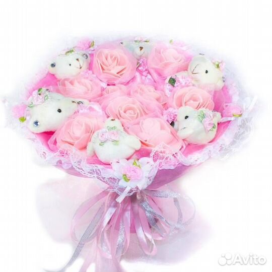 Игрушки для букетов