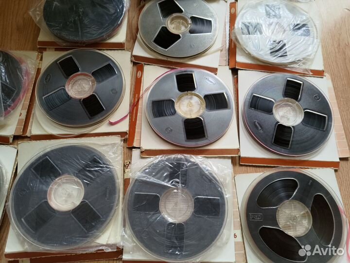 Ленты для магнитофона Славич Б-3716