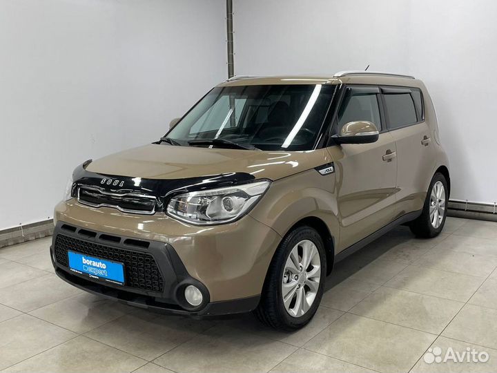 Kia Soul, 2014