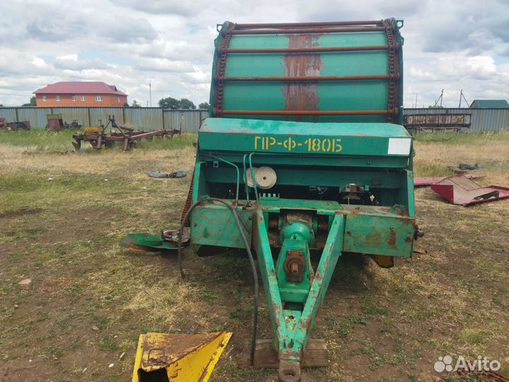 Пресс-подборщик БобруйскАгромаш ПР-Ф-180, 2007