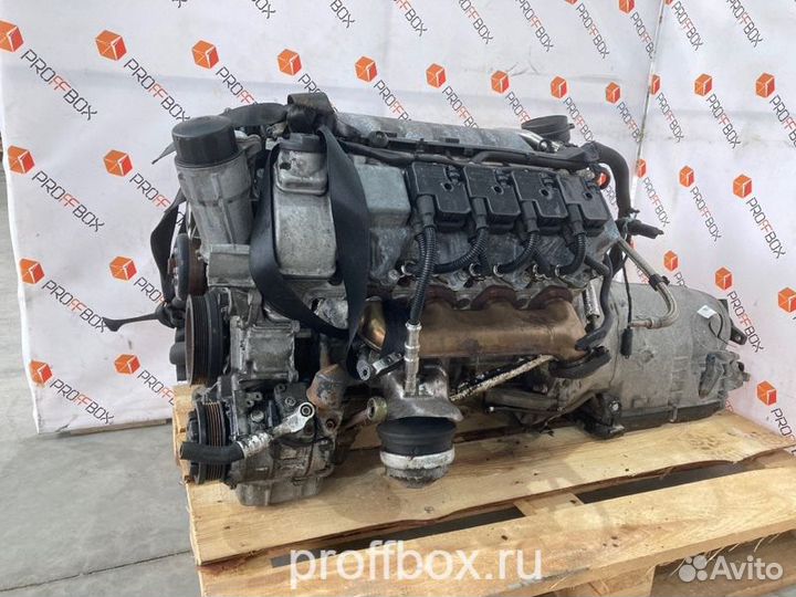 Двигатель M113.941 Mercedes S-class W220 S430
