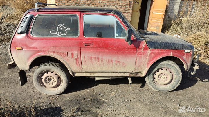 Нива 21213 (2121) в полный разбор