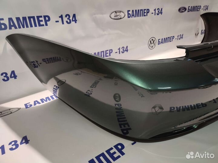 Бампер задний лада приора в цвет Сочи-360