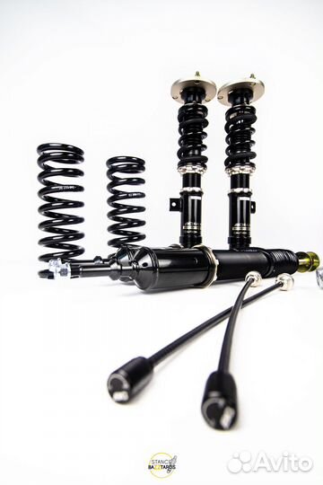 Винтовая подвеска BC Racing BR RA Volvo 240 RWD