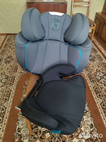 Детское автокресло Cybex Solution Q2-fix