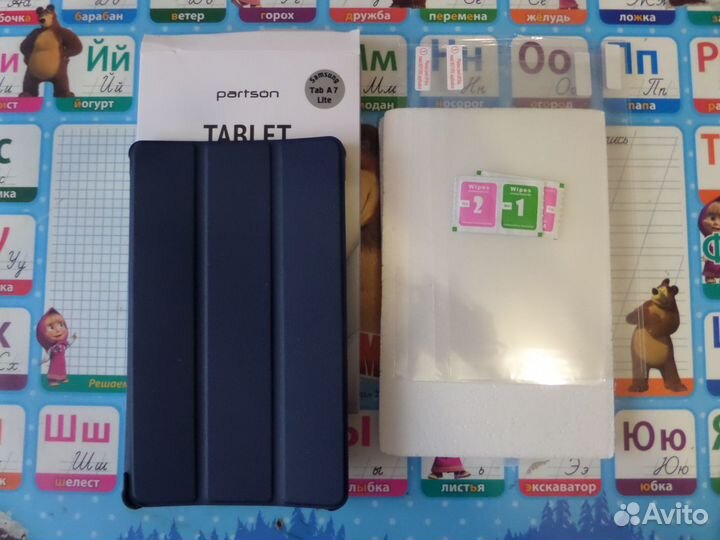 Чехол Partson для Самсунг галакси TAB A7.sm- t 225