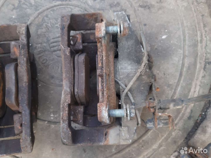 Комлект томозов. Ауди А6 С5