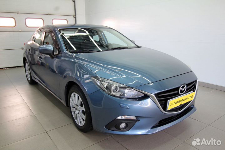 Mazda 3 1.6 AT, 2014, 124 000 км