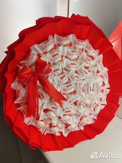 Букет из конфет Raffaello