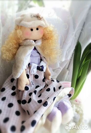 Кукла. Интерьерные куклы. Кукла Тильда