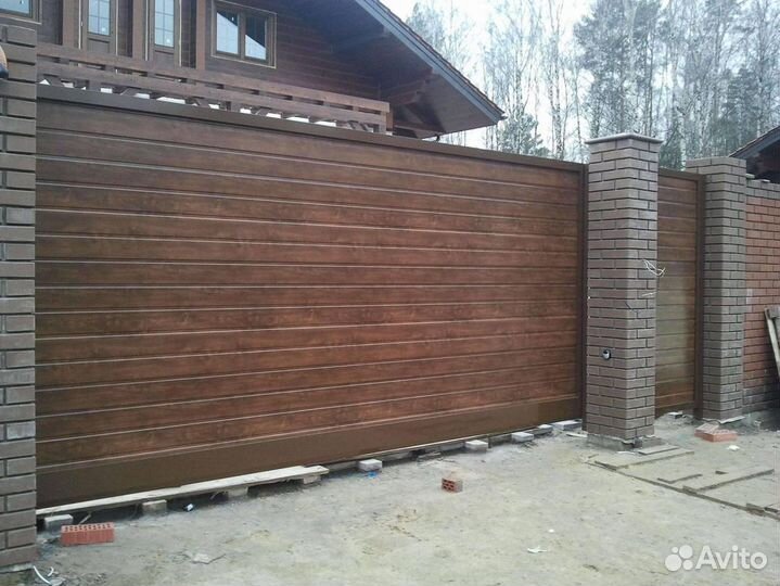 Откатные ворота