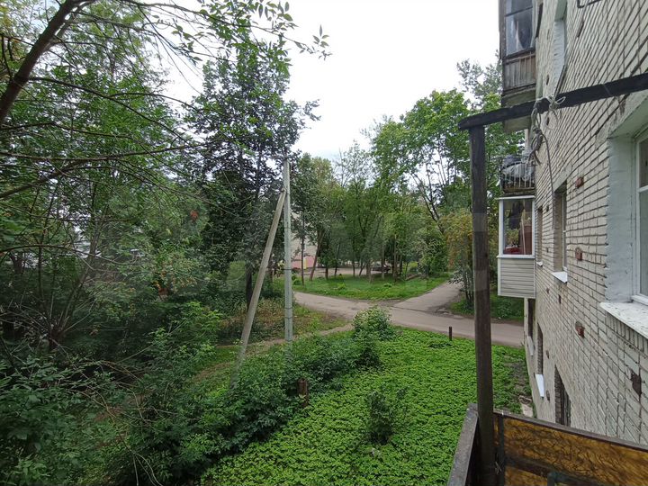 1-к. квартира, 30,9 м², 2/5 эт.