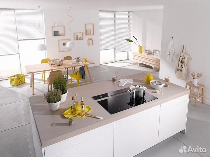 Индукционная варочная панель Miele KM 6381 Новая