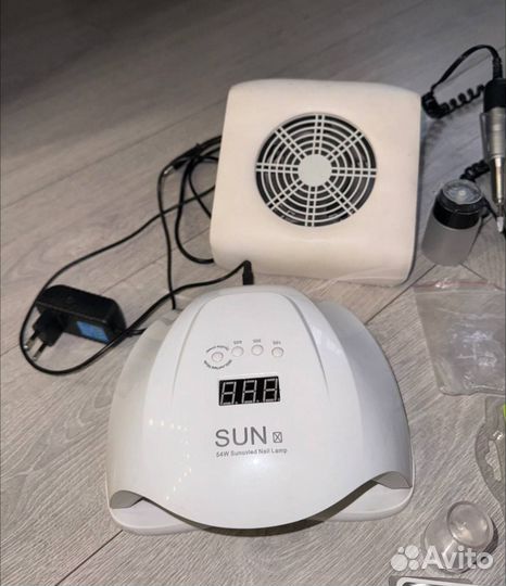 Маникюрный набор в комплекте