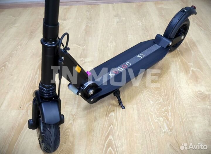 Электросамокат Kugoo s3