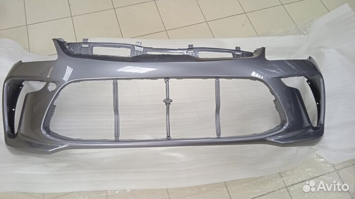 Бампер передний Kia Rio 2017-2020 в цвет