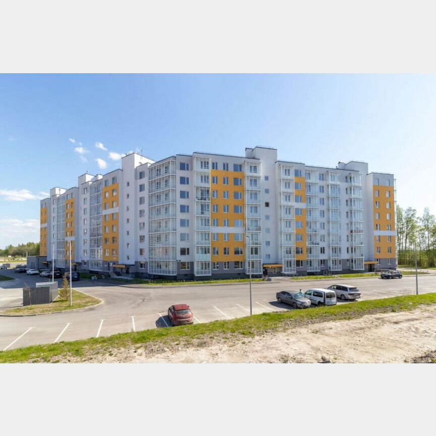 Квартира-студия, 24,3 м², 4/8 эт.