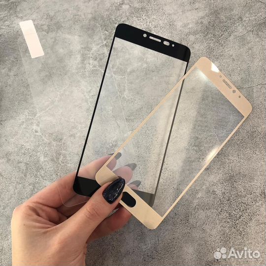 Защитные стекла для Meizu