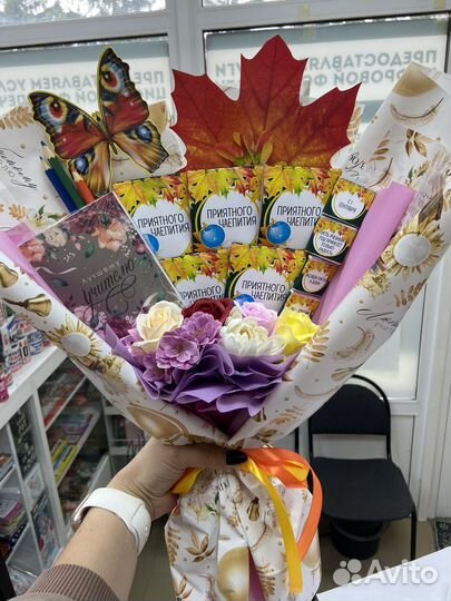 Чайные букеты