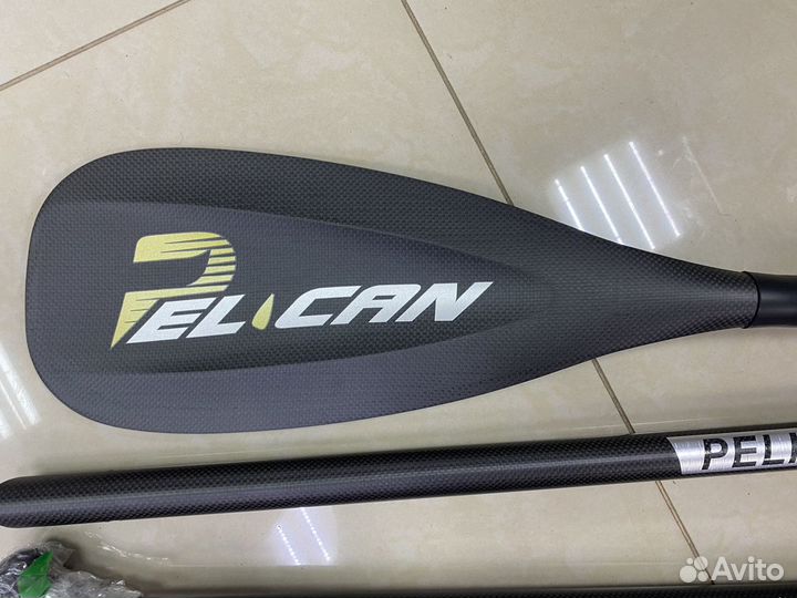 Весло карбоновое для sup доски Pelican L