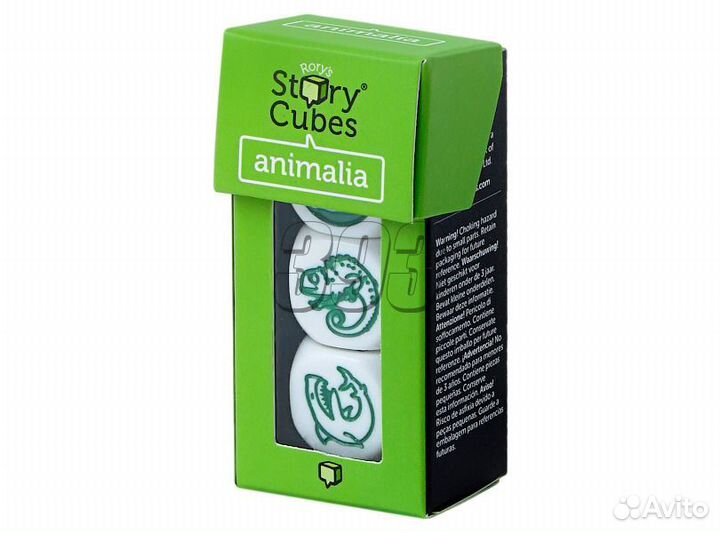 Настольная игра Кубики Историй Животные (S (41677)