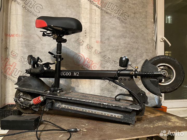 Электрический самокат kugoo M2