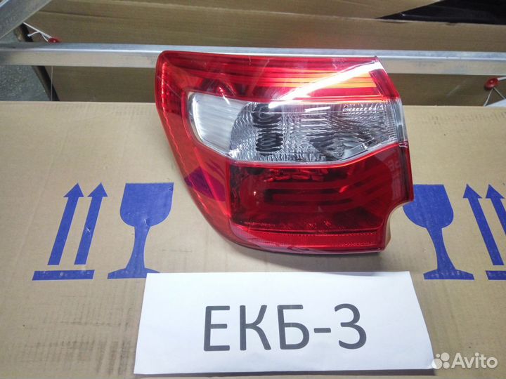 Фонарь левый внешний Kia Rio 3 QB 2011-2017