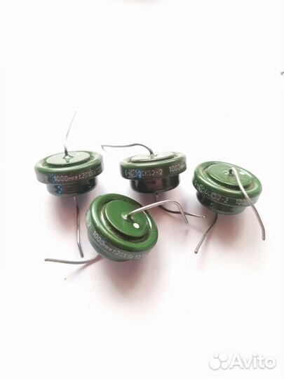 Конденсаторы оск52-2