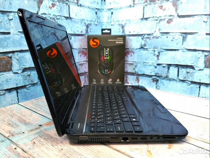 Мощный HP Pavillion на A8-4500M/ RAM 8/ SSD 240