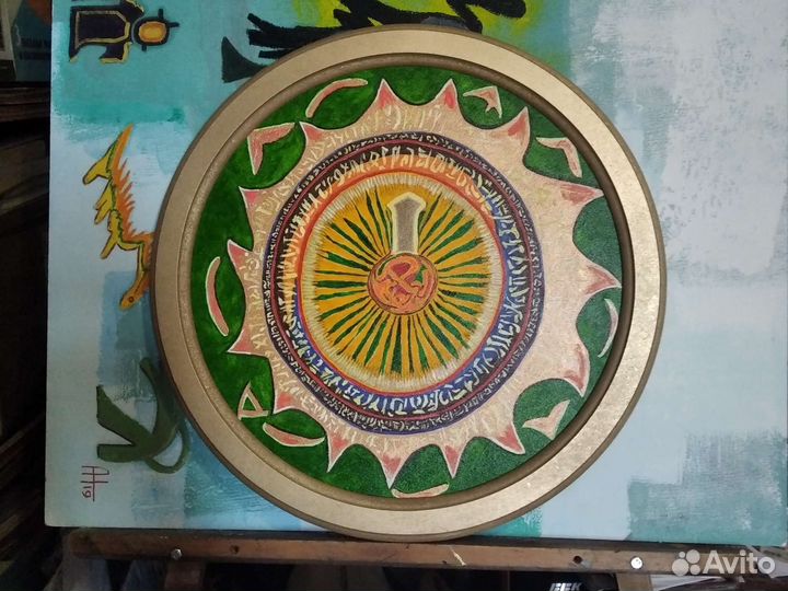 Картина-оберег Девятая печать