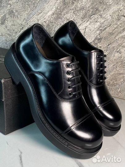 Туфли мужские Prada