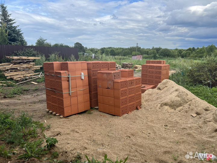 Керамический блок 380 гжель