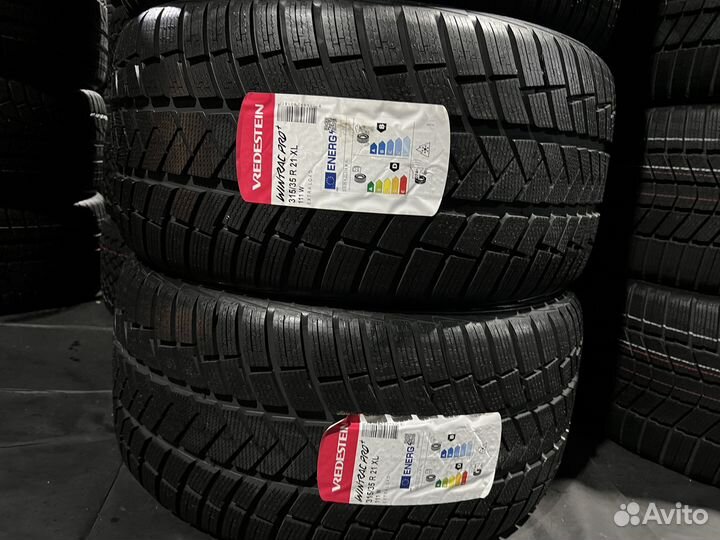 Vredestein Wintrac Pro 275/40 R21 и 315/35 R21 110W