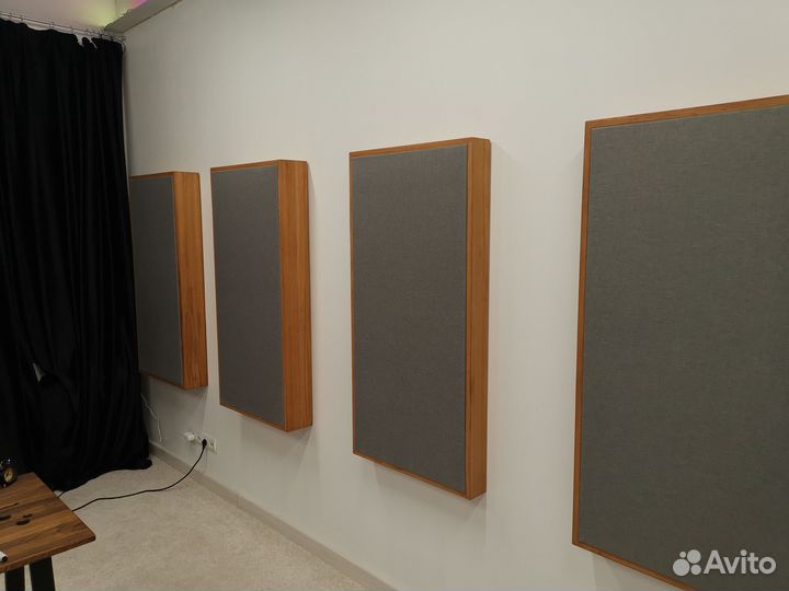 Акустические ловушки/панели (Премиум)