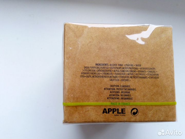 Парфюм dkny Apple be delicious