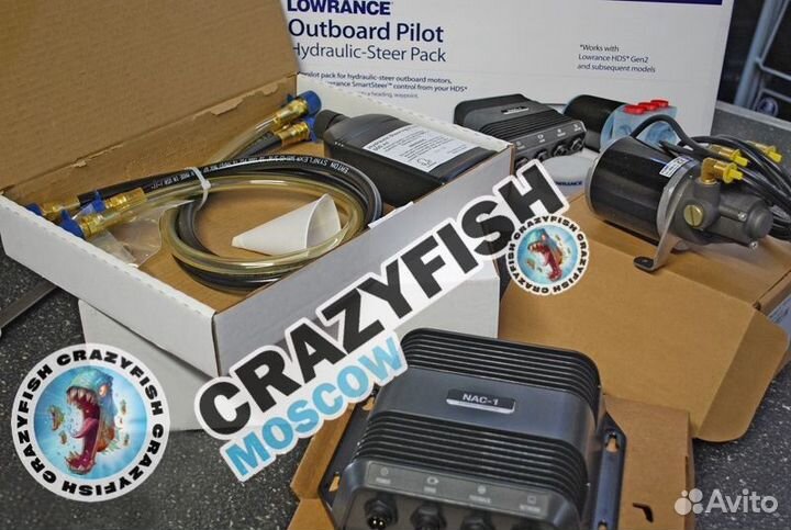 Автопилот lowrance outboard pilot hydraulic pack