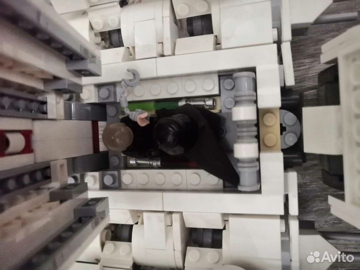 Lego star wars 75302 собран