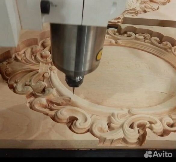 Услуги фрезерного станка с Чпу