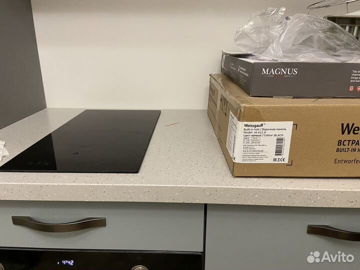 Встр индукционная панель Weissgauff HI 412 H