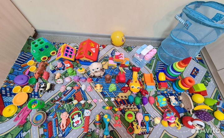 Игрушки с корзинами