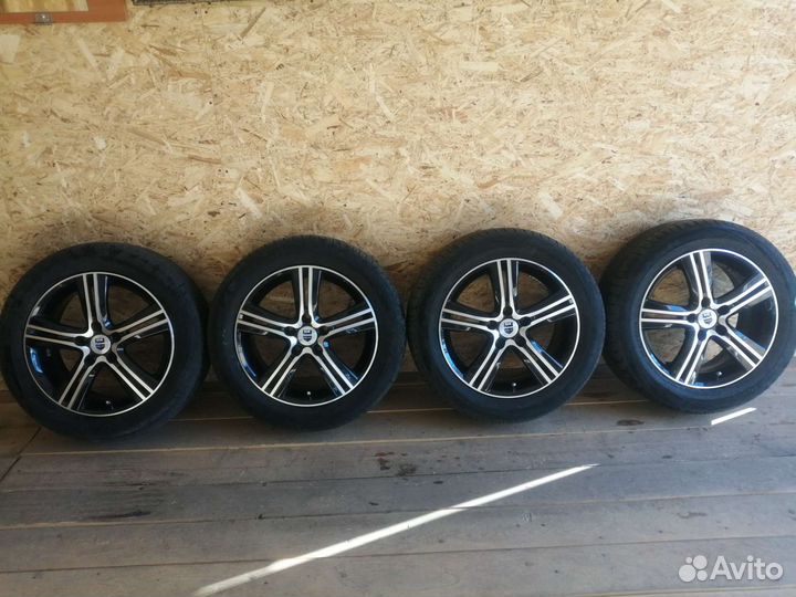 Литые диски r16