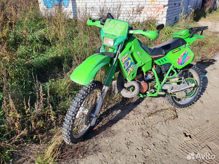 Kawasaki KDX200SR